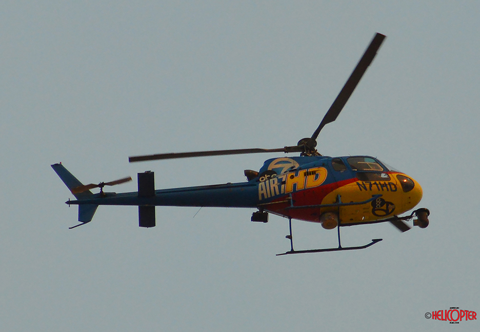 Eurocopter AS 350 B2 Tail Number N71HD